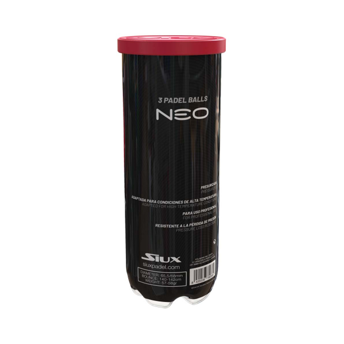Siux Neo Padelb&auml;lle 3er-Dose