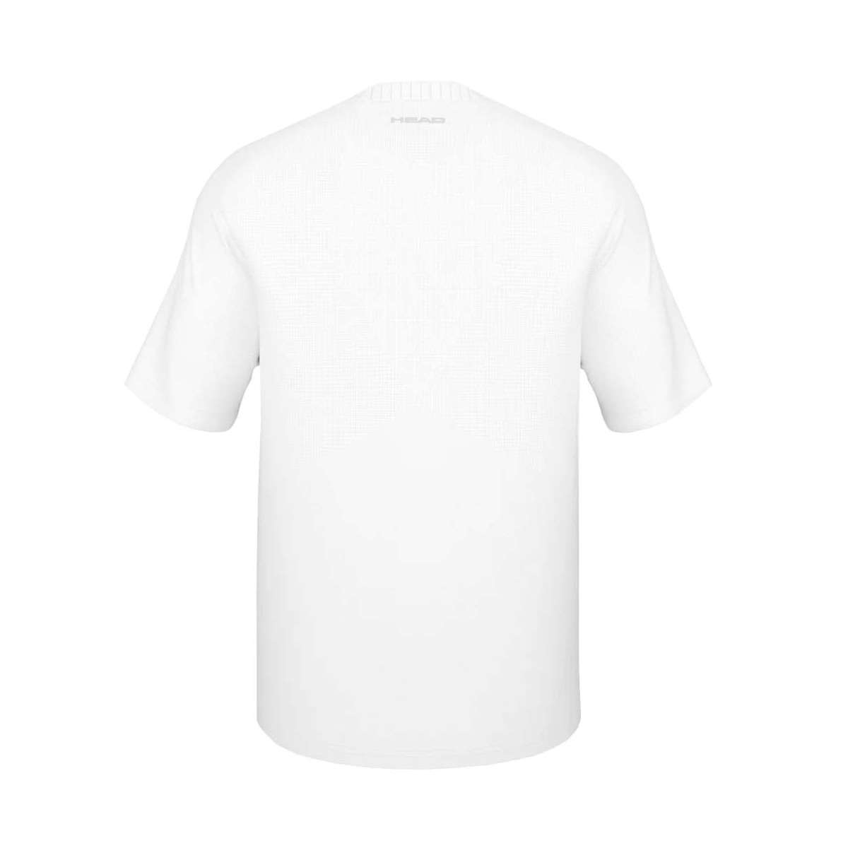 Head Performance T-Shirt Gelb / Wei&szlig;