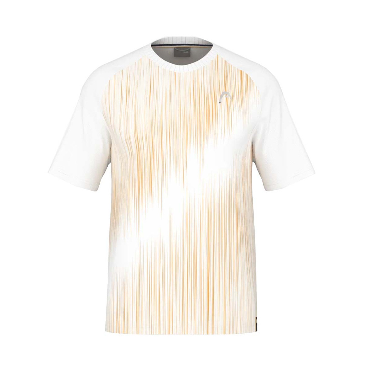 Head Performance T-Shirt Gelb / Wei&szlig;