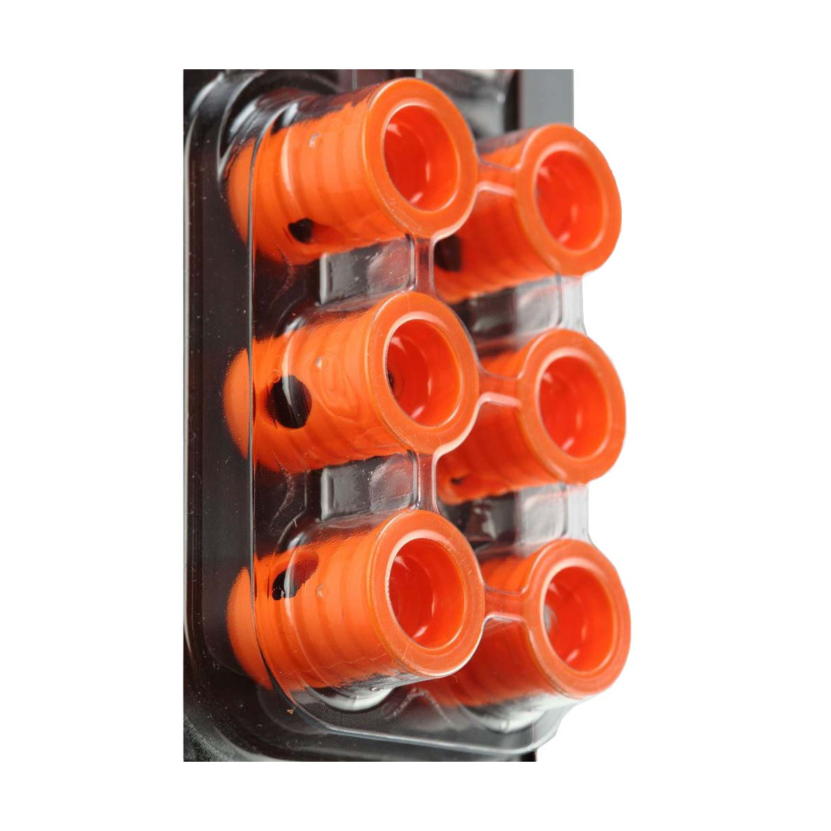 Bullpadel Ease Vibe Vibrationsd&auml;mpfer Orange 4er-Pack