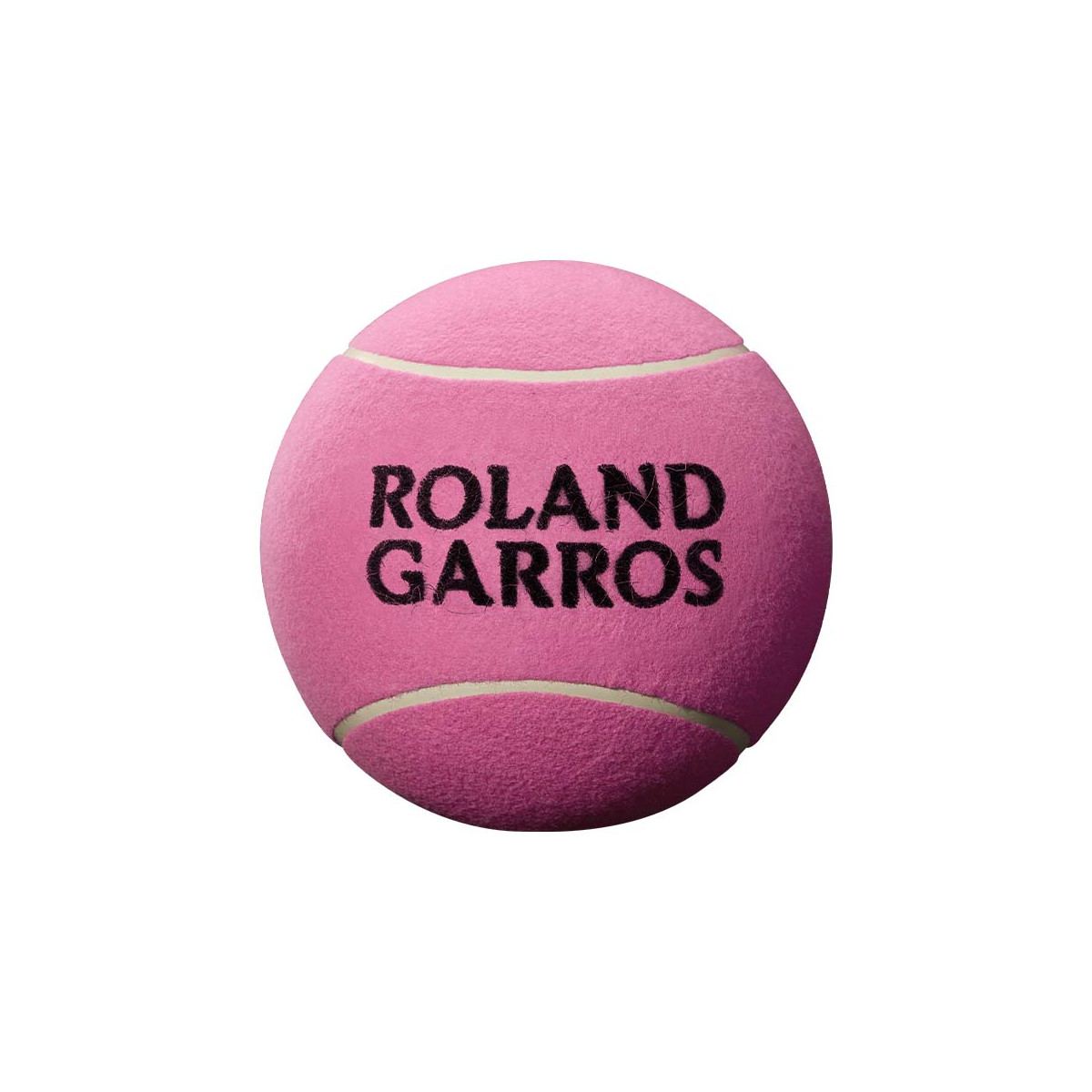 Wilson Roland Garros Riesentennisball Rosa