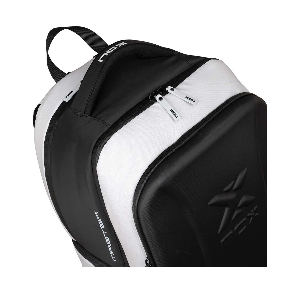 Nox Luxury Master Series Rucksack Wei&szlig; / Schwarz