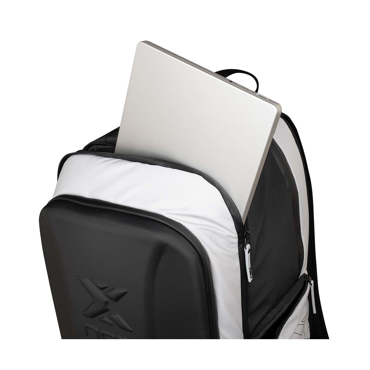 Nox Luxury Master Series Rucksack Wei&szlig; / Schwarz