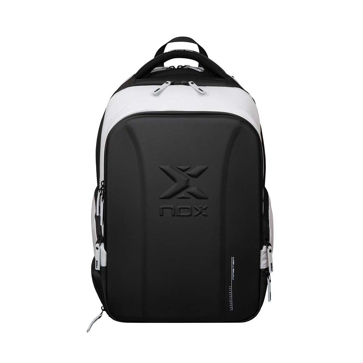 Nox Luxury Master Series Rucksack Wei&szlig; / Schwarz