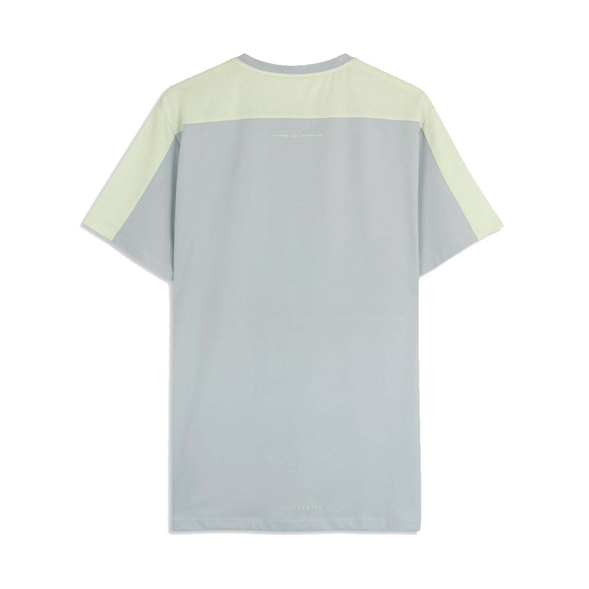 Nox Pro T-Shirt Hellgrau / Gr&uuml;n