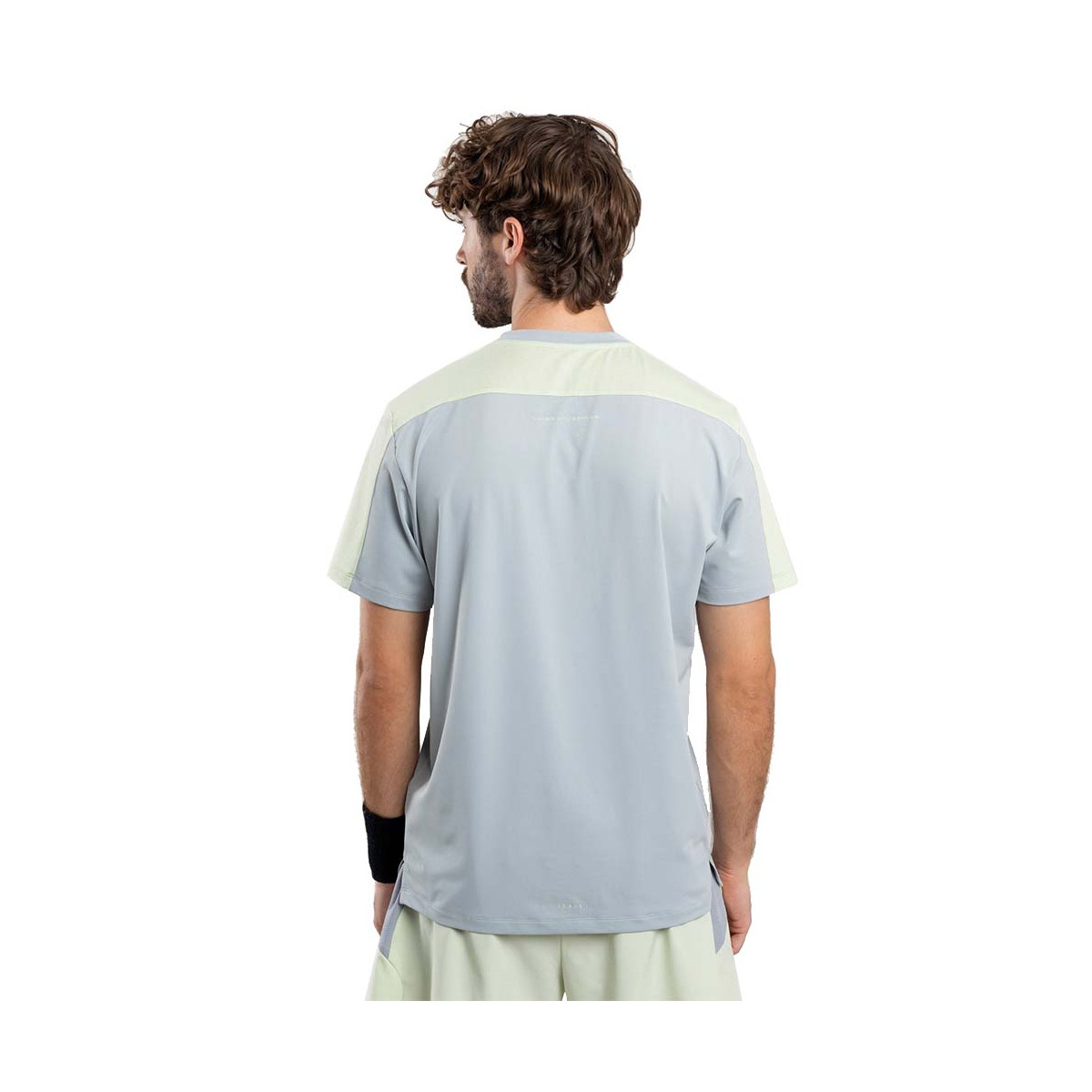 Nox Pro T-Shirt Hellgrau / Gr&uuml;n