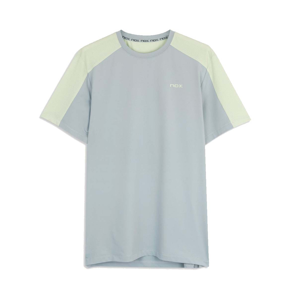 Nox Pro T-Shirt Hellgrau / Gr&uuml;n