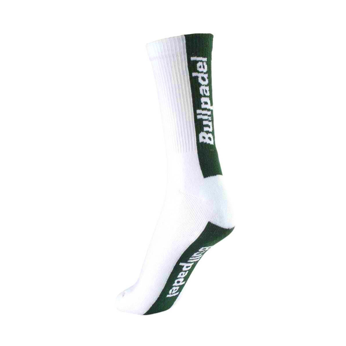Bullpadel Socken Schwarz / Wei&szlig; - Gr&uuml;n / Marineblau 3er-Pack