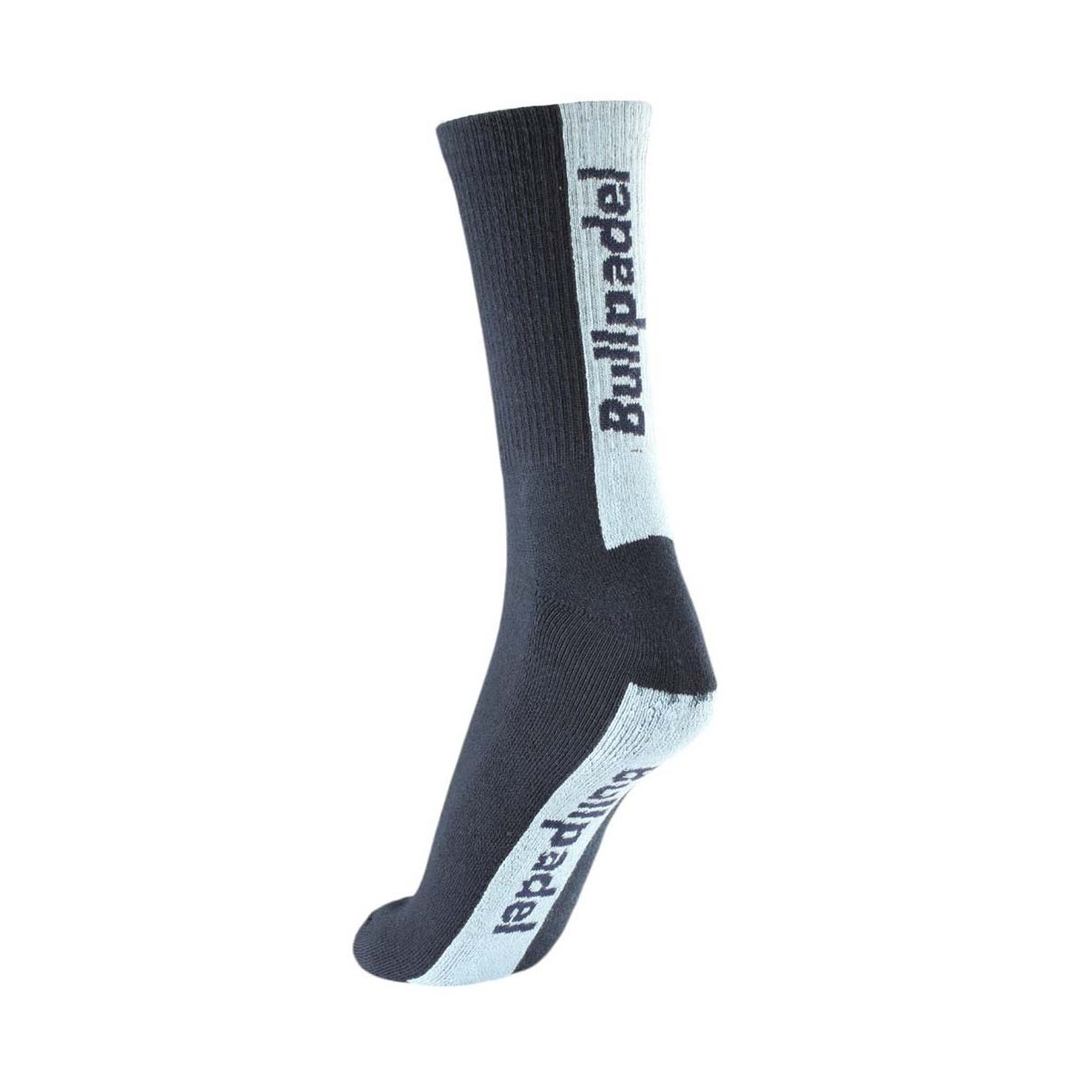 Bullpadel Socken Schwarz / Wei&szlig; - Gr&uuml;n / Marineblau 3er-Pack