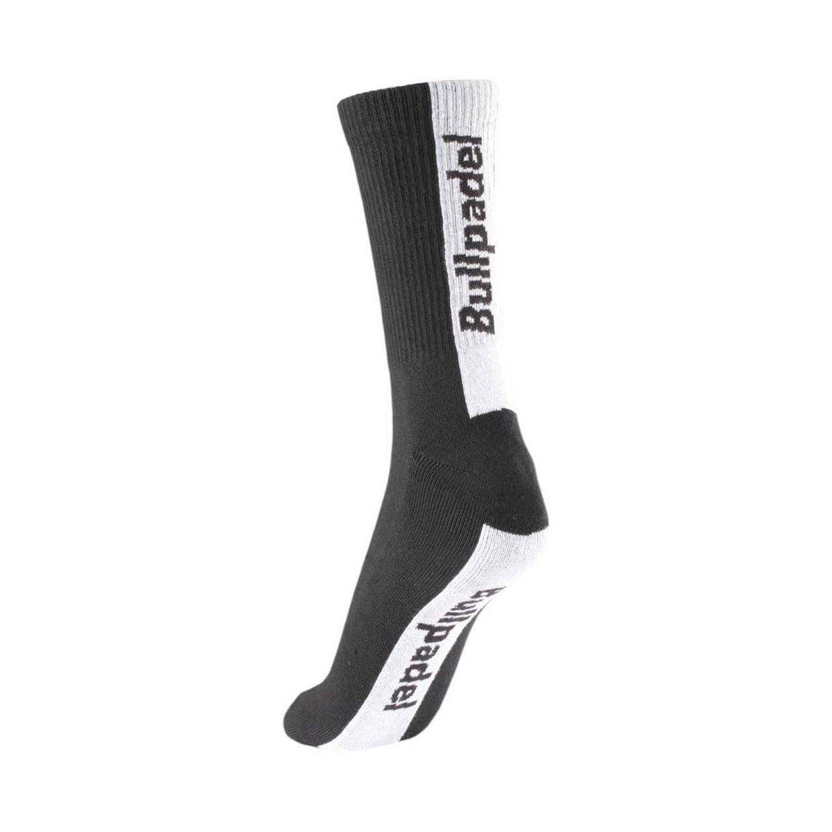 Bullpadel Socken Schwarz / Wei&szlig; - Gr&uuml;n / Marineblau 3er-Pack