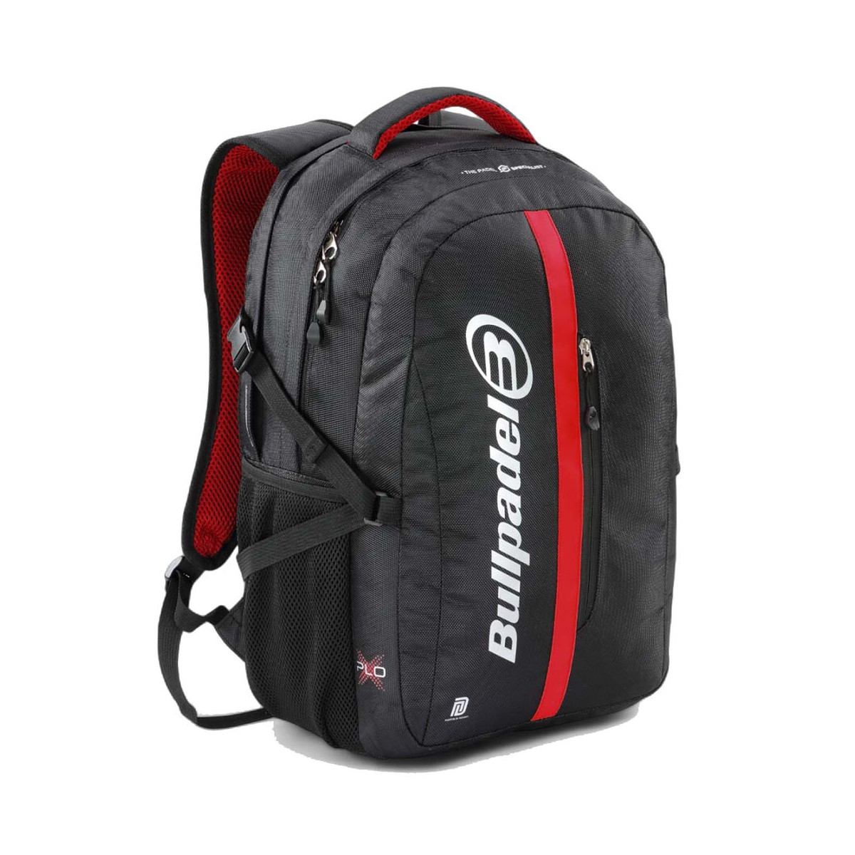 Bullpadel XPLO 2025 Rucksack Schwarz