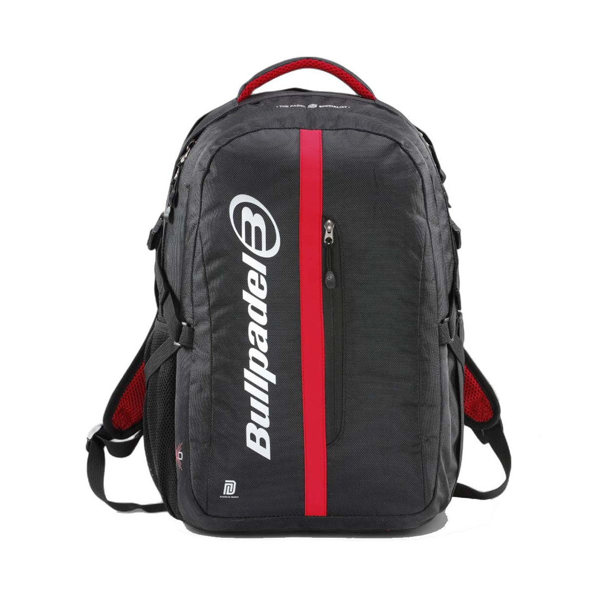 Bullpadel XPLO 2025 Rucksack Schwarz
