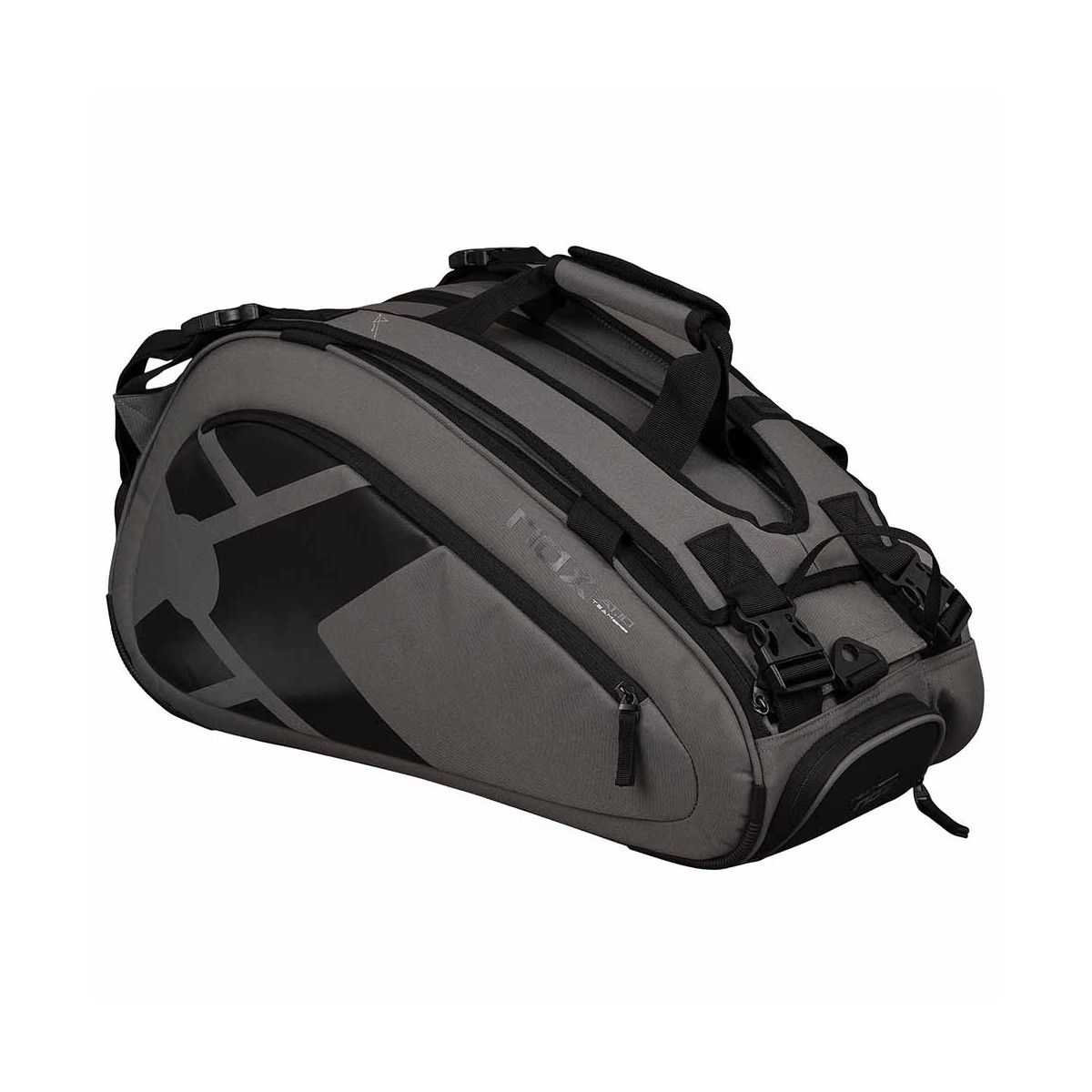 Nox AT10 Team Schl&auml;gertasche (Thermobag) Grau / Schwarz
