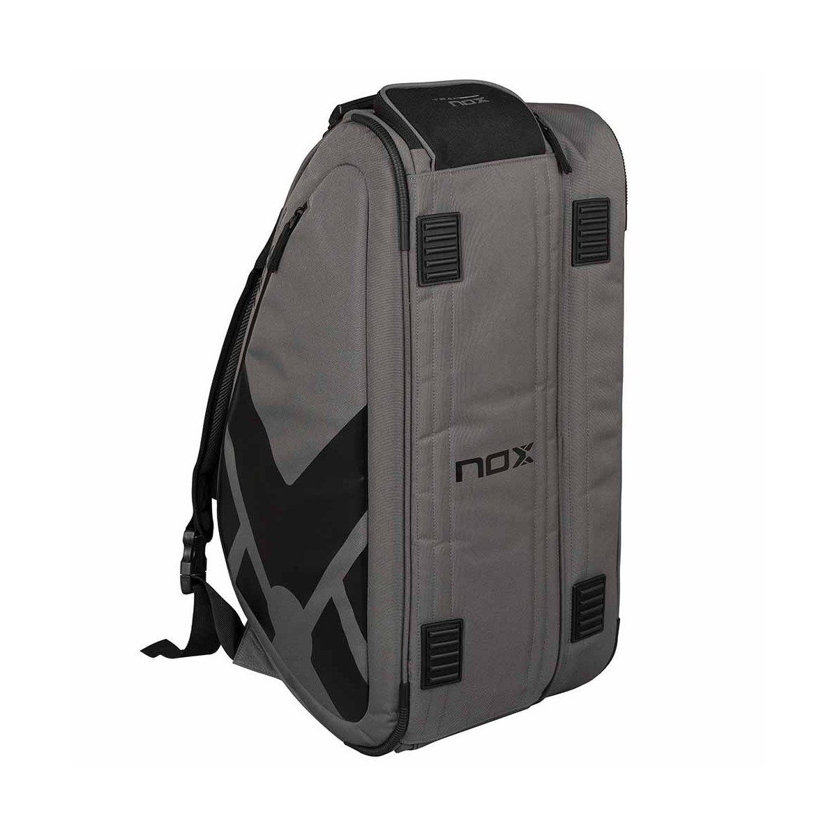 Nox AT10 Team Schl&auml;gertasche (Thermobag) Grau / Schwarz