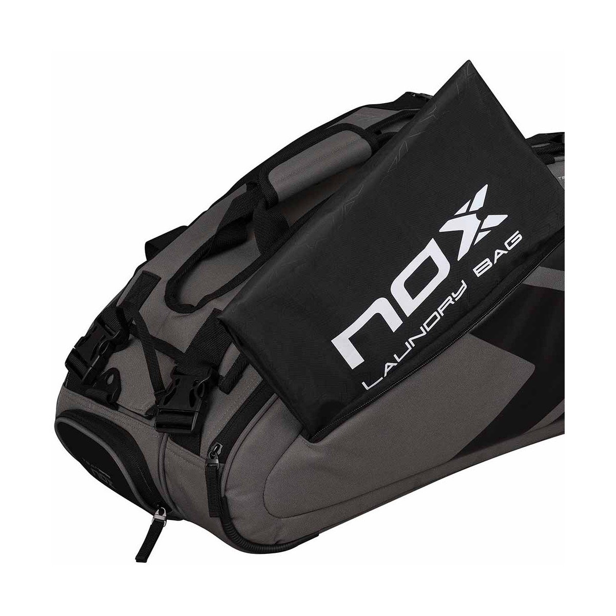 Nox AT10 Team Schl&auml;gertasche (Thermobag) Grau / Schwarz