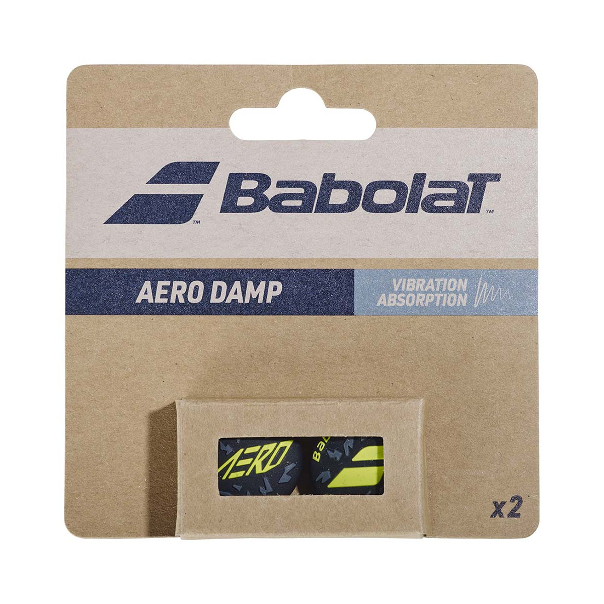 Babolat Aero Damp Vibrationsd&auml;mpfer 2er-Pack