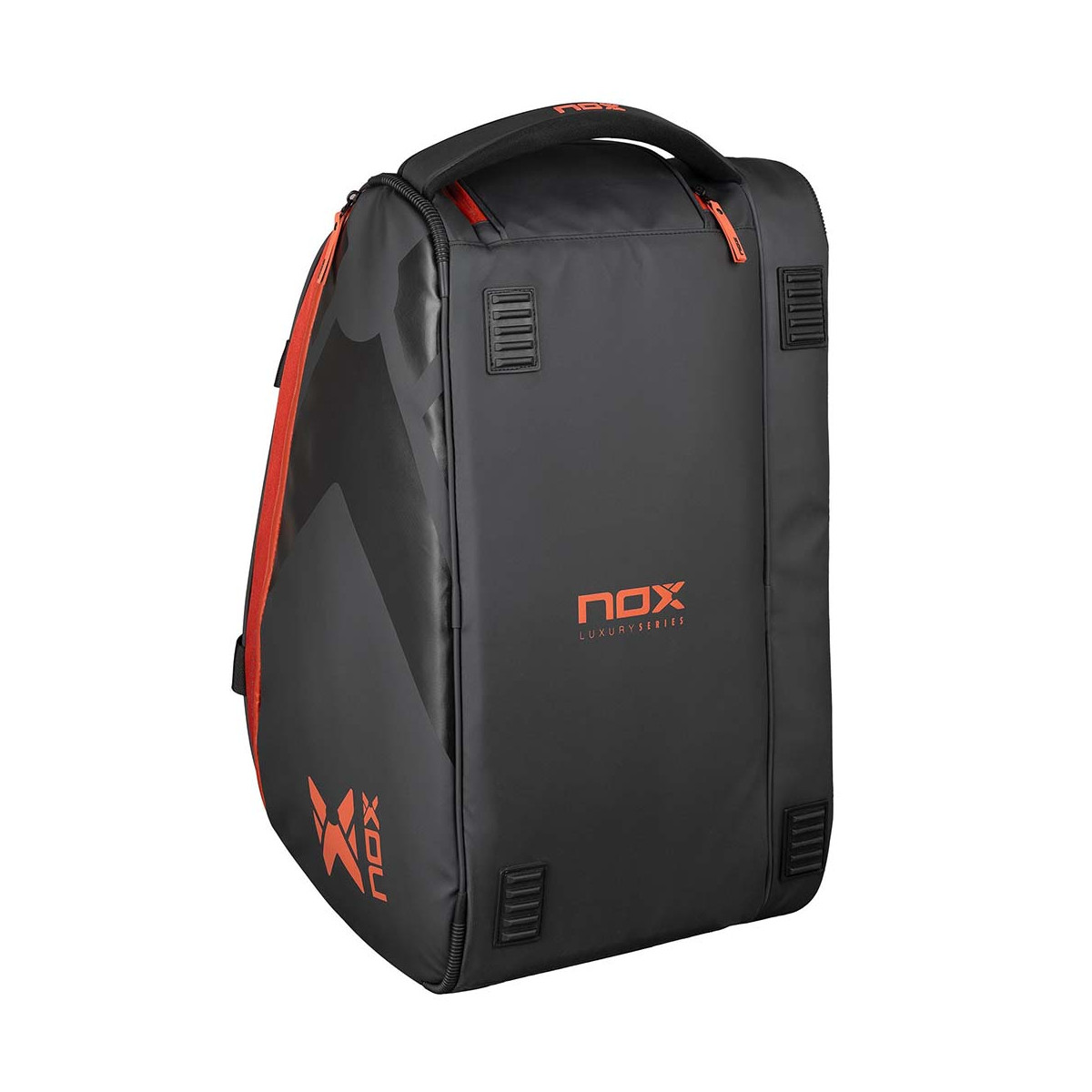 Nox Luxury Open Series Schl&auml;gertasche (Thermobag) Schwarz / Rot