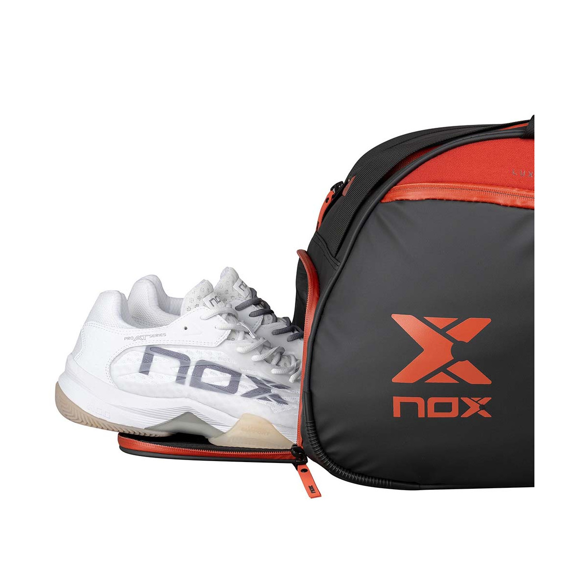 Nox Luxury Open Series Schl&auml;gertasche (Thermobag) Schwarz / Rot