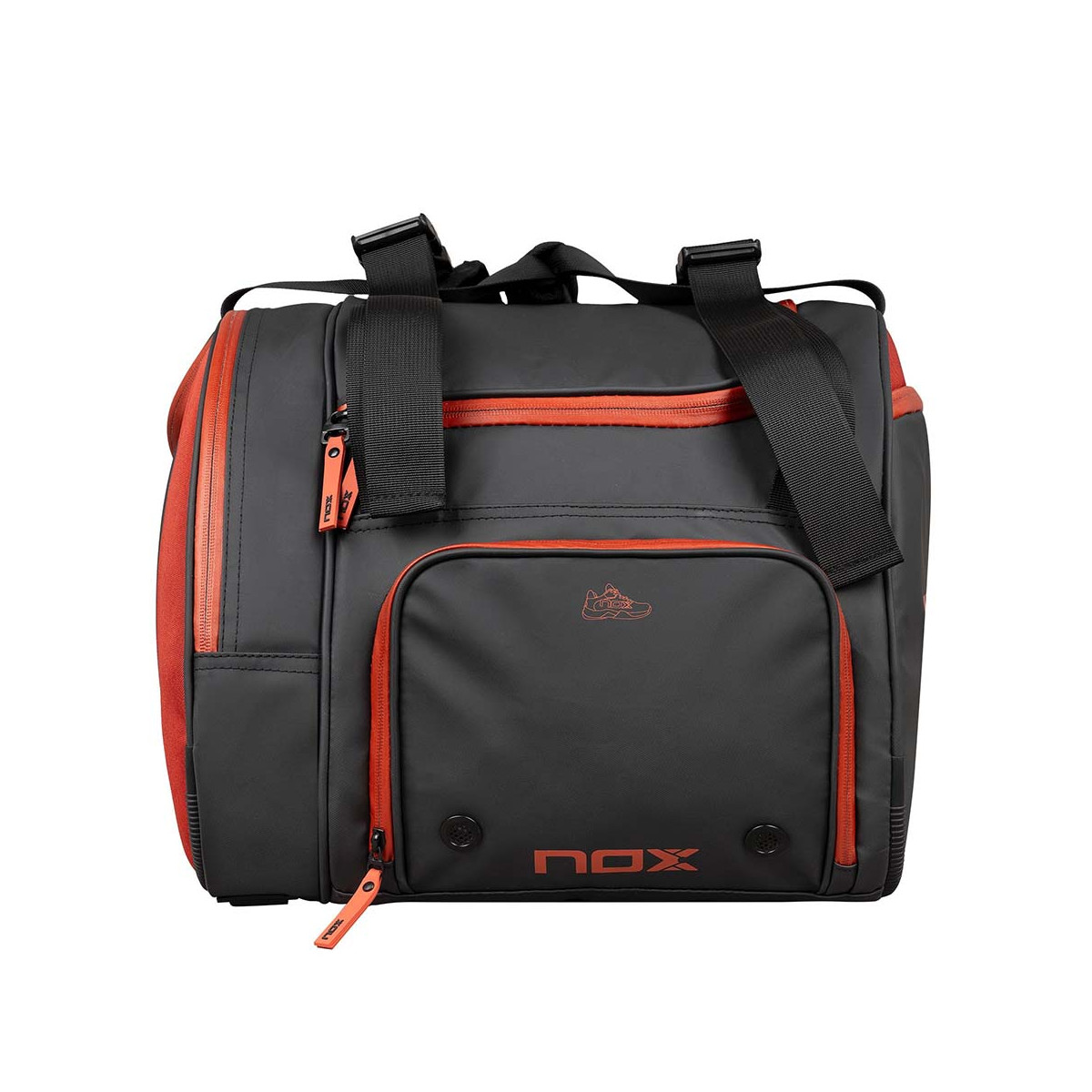 Nox Luxury Open Series Schl&auml;gertasche (Thermobag) Schwarz / Rot