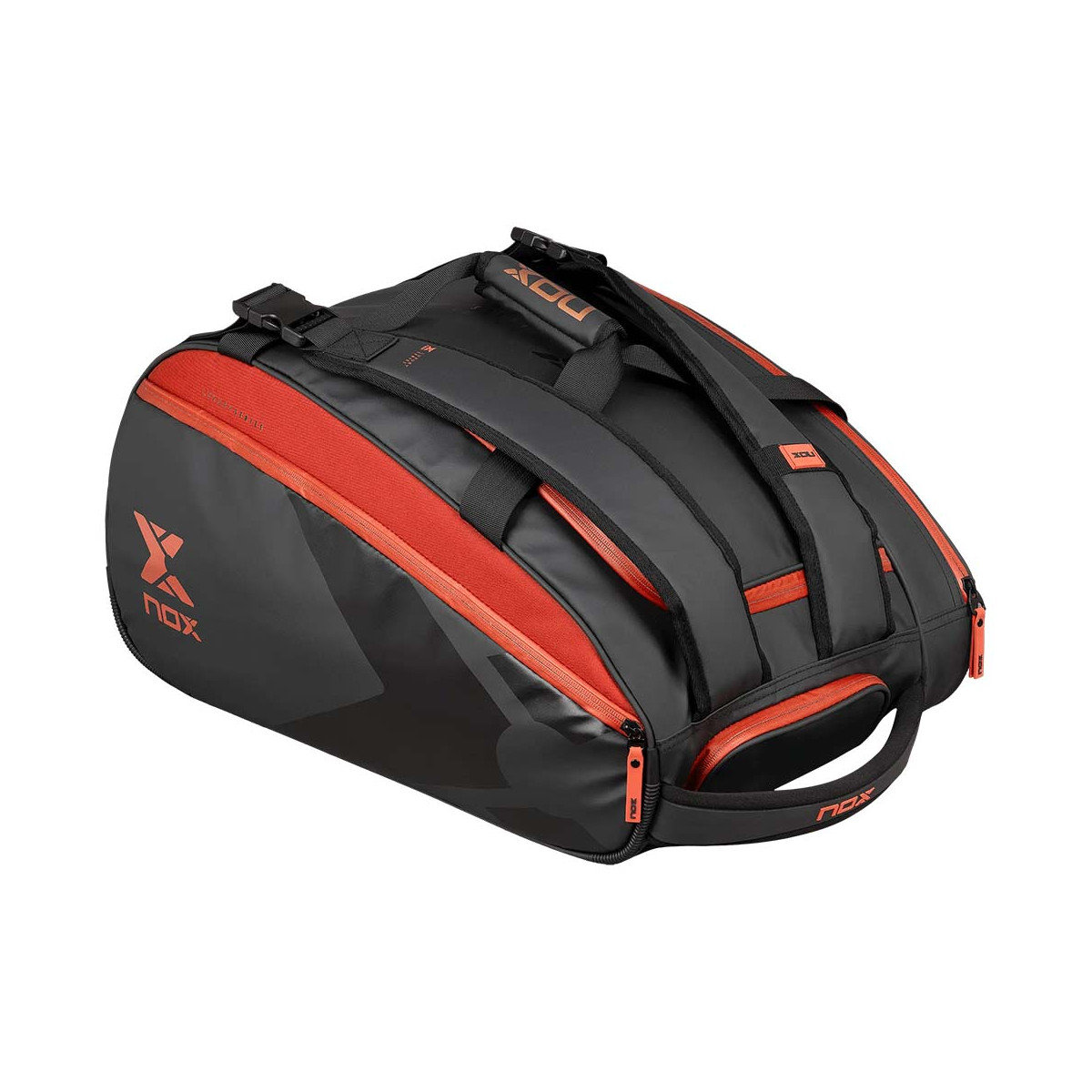 Nox Luxury Open Series Schl&auml;gertasche (Thermobag) Schwarz / Rot