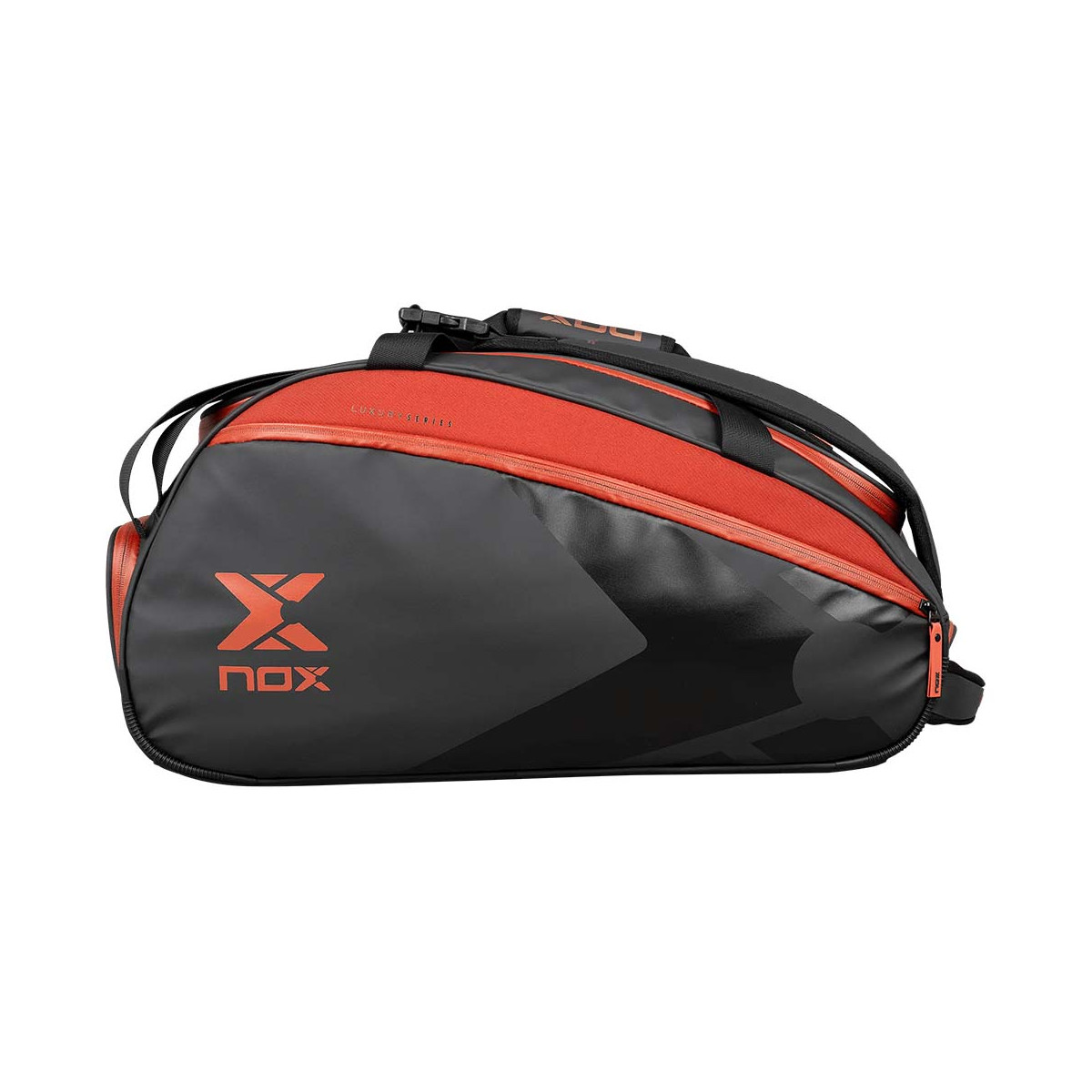 Nox Luxury Open Series Schl&auml;gertasche (Thermobag) Schwarz / Rot