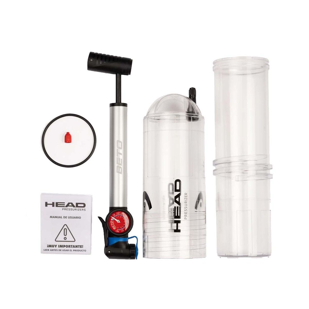 Head X4 Pump Ball-Pressurizer