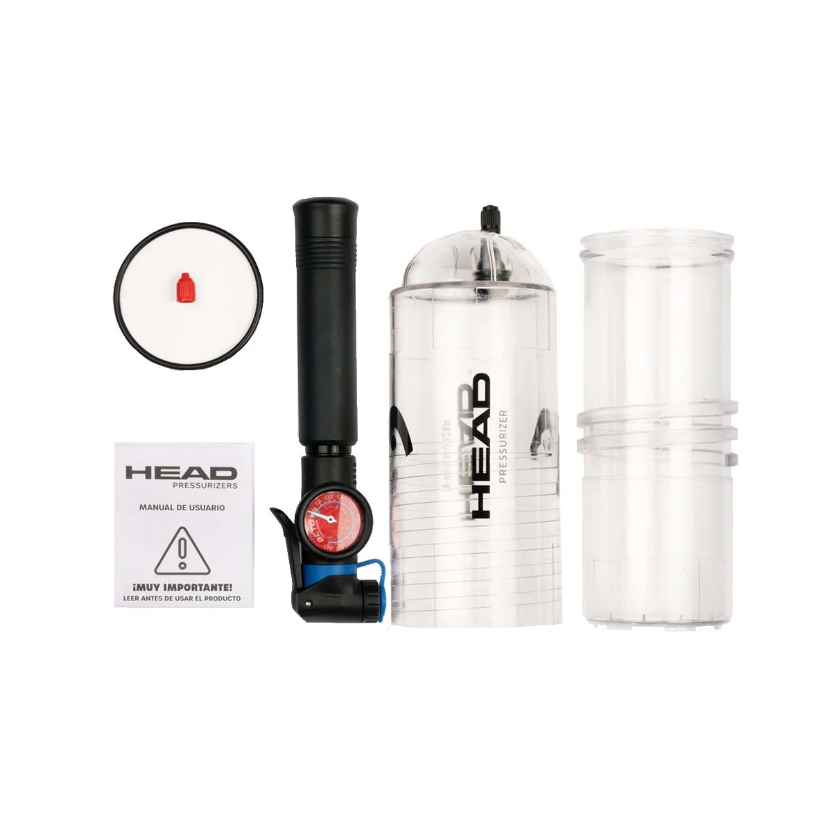 Head X3 Pump Ball-Pressurizer