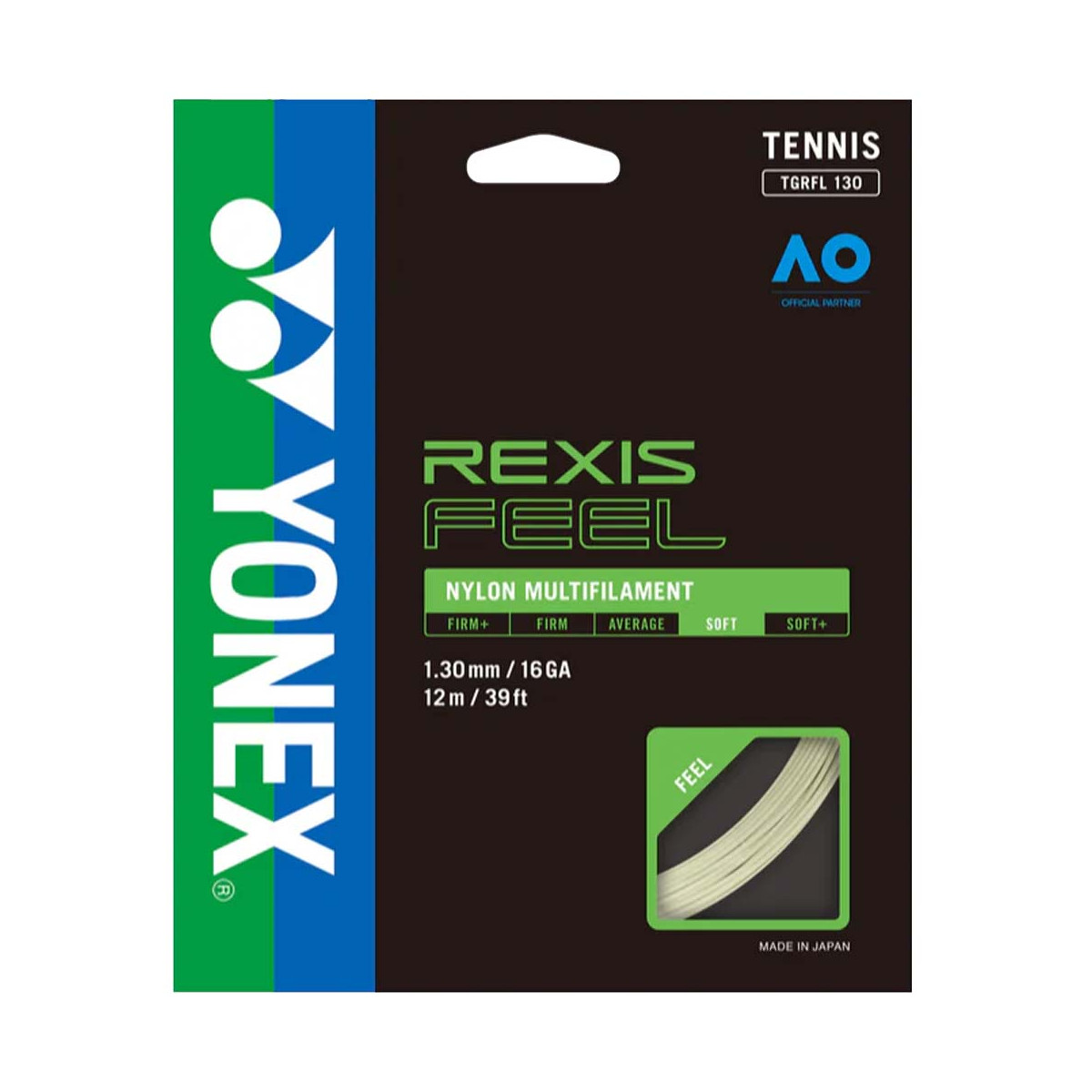 Yonex Rexis Feel 12 m Tennissaite