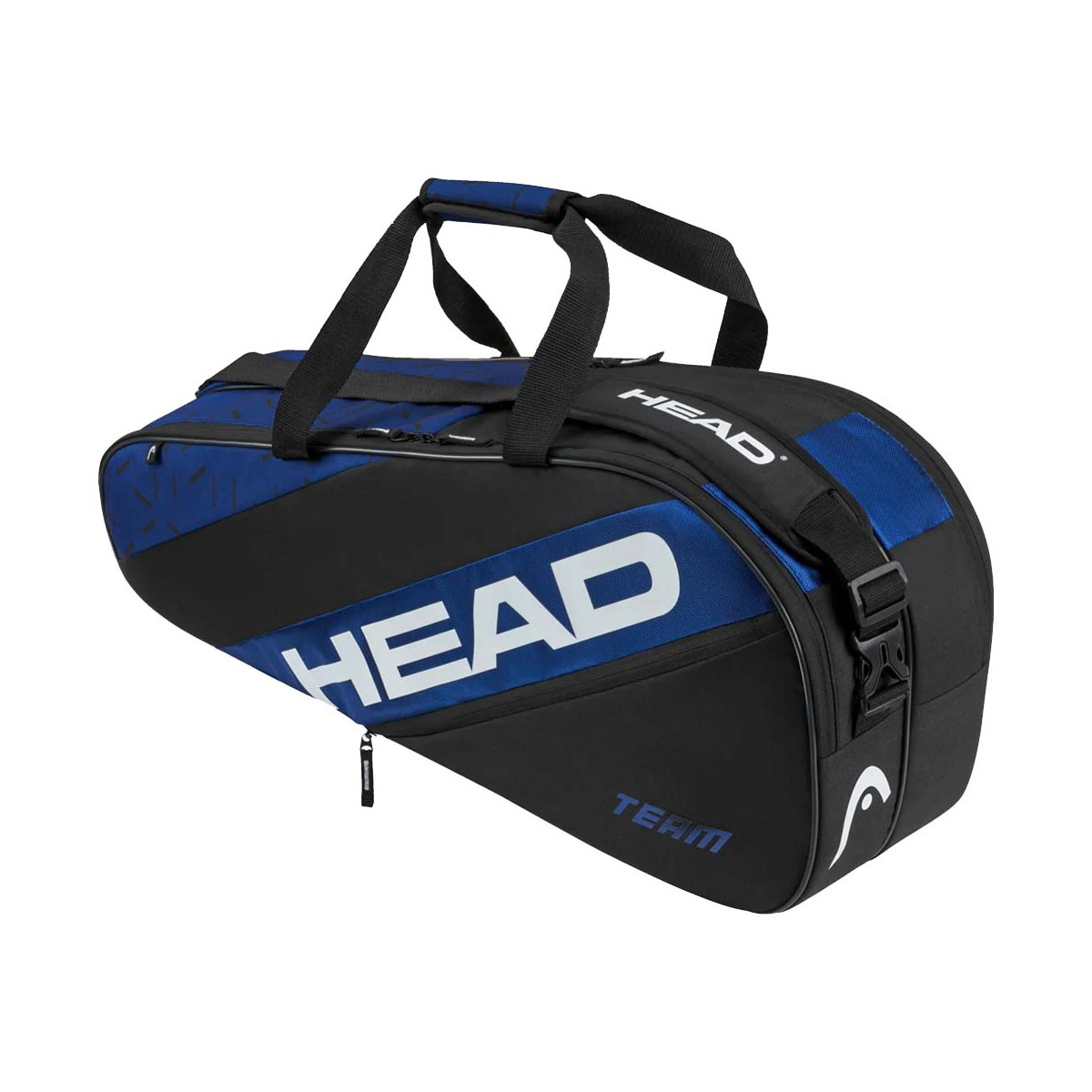 Head Team M 6R Schl&auml;gertasche Blau / Schwarz