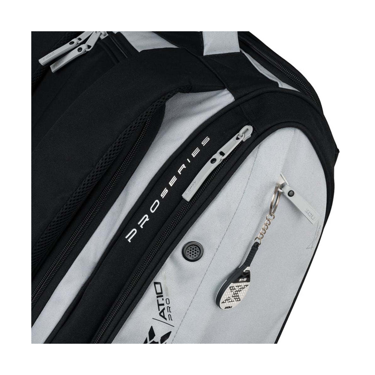 Nox AT10 Competition XL Compact Schl&auml;gertasche (Thermobag) Grau / Schwarz