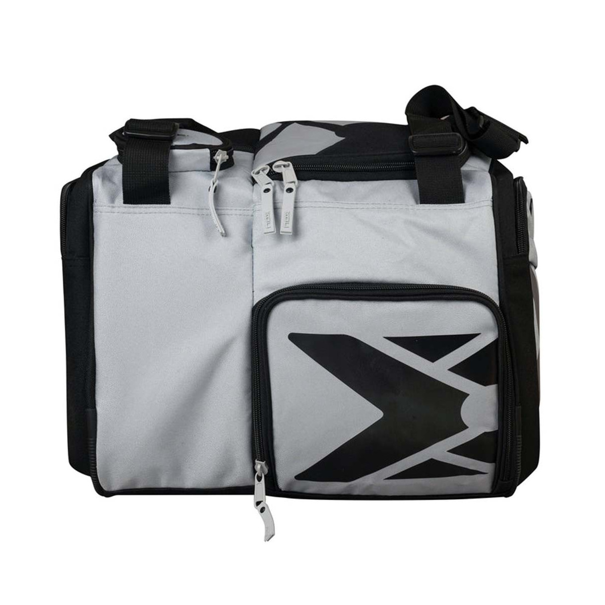 Nox AT10 Competition XL Compact Schl&auml;gertasche (Thermobag) Grau / Schwarz
