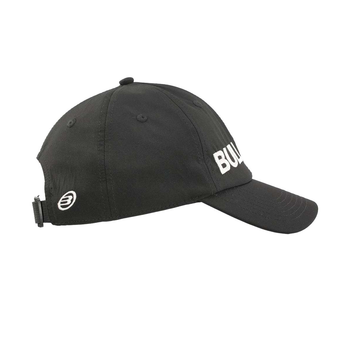 Bullpadel BPG235 Cap Schwarz