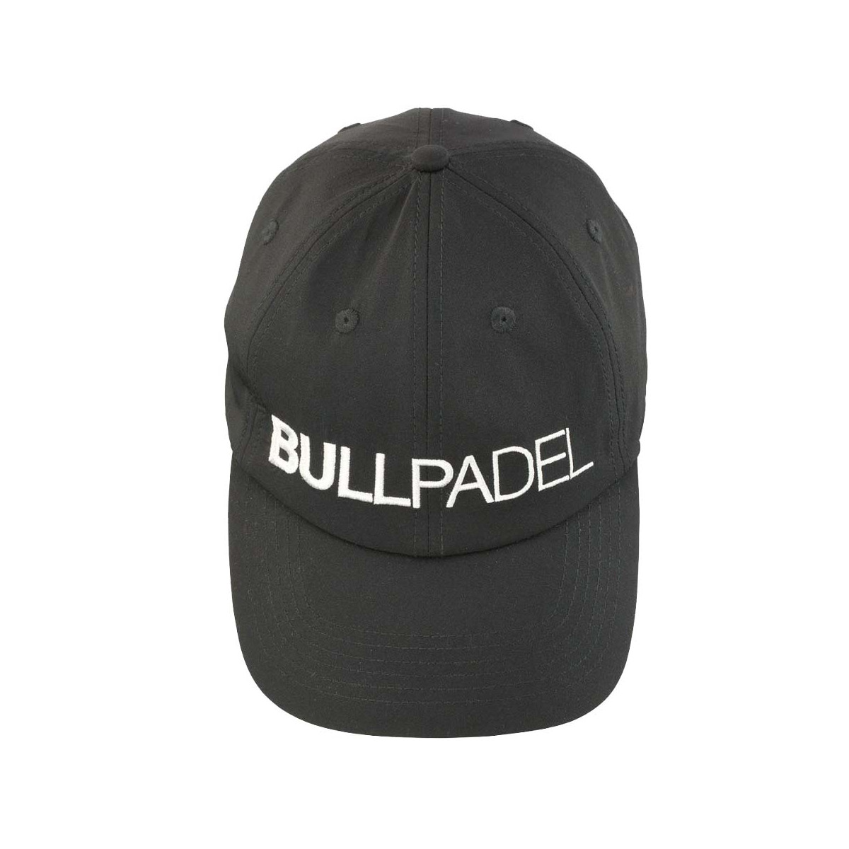 Bullpadel BPG235 Cap Schwarz
