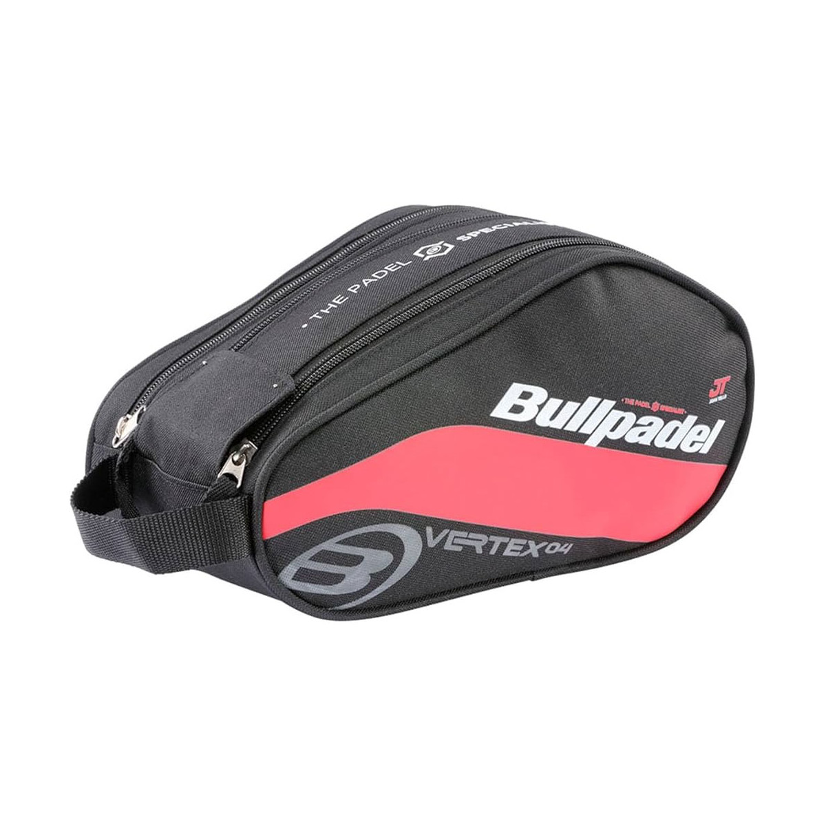 Bullpadel Vertex Kulturbeutel Rot / Schwarz