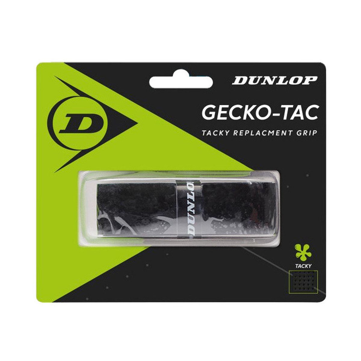 Dunlop Gecko-Tac Basisgriffband Schwarz