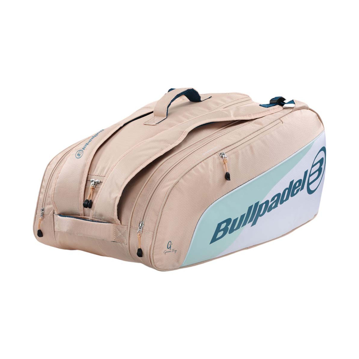 Bullpadel Elite 2025 Schl&auml;gertasche (Thermobag) Pastellrosa