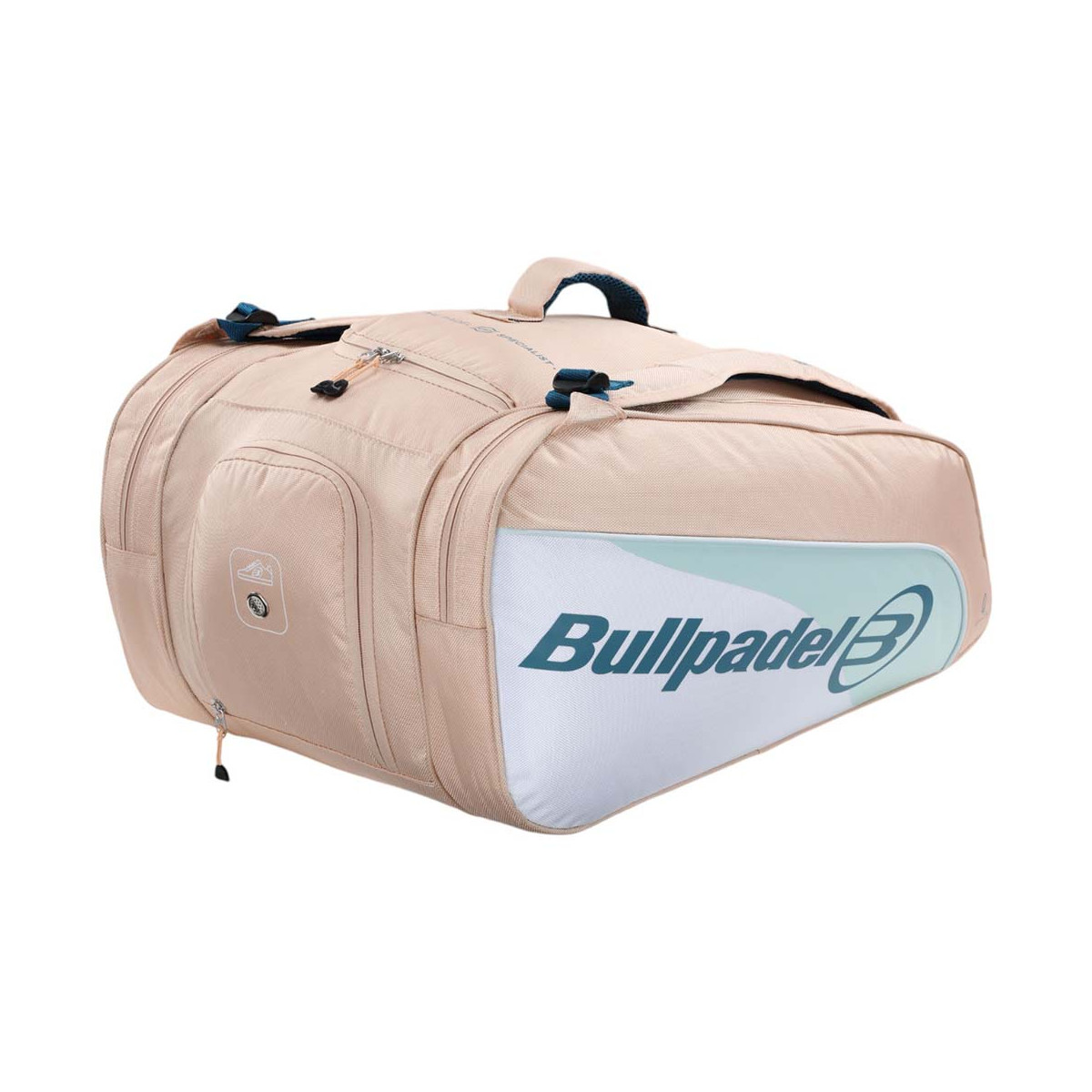 Bullpadel Elite 2025 Schl&auml;gertasche (Thermobag) Pastellrosa