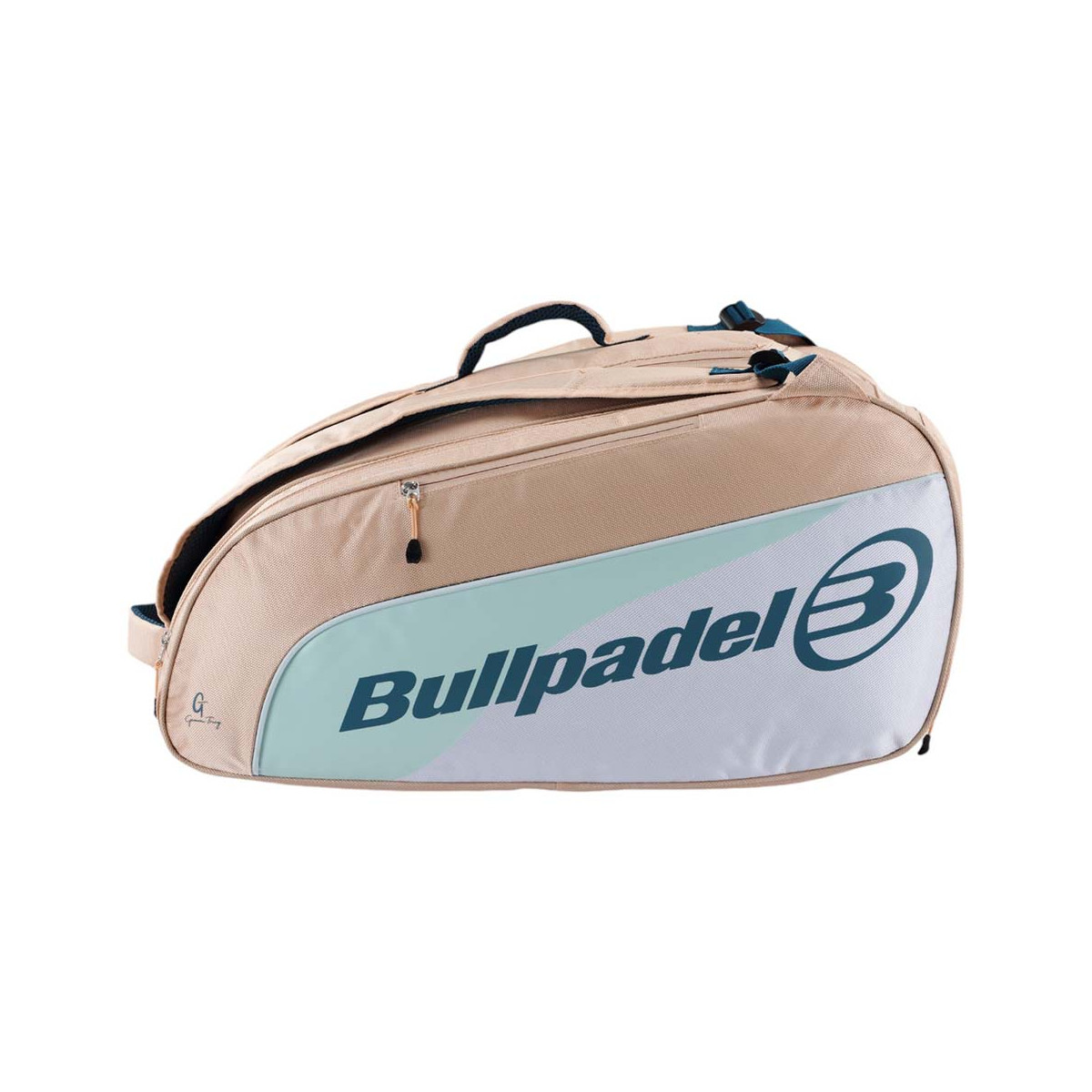 Bullpadel Elite 2025 Schl&auml;gertasche (Thermobag) Pastellrosa
