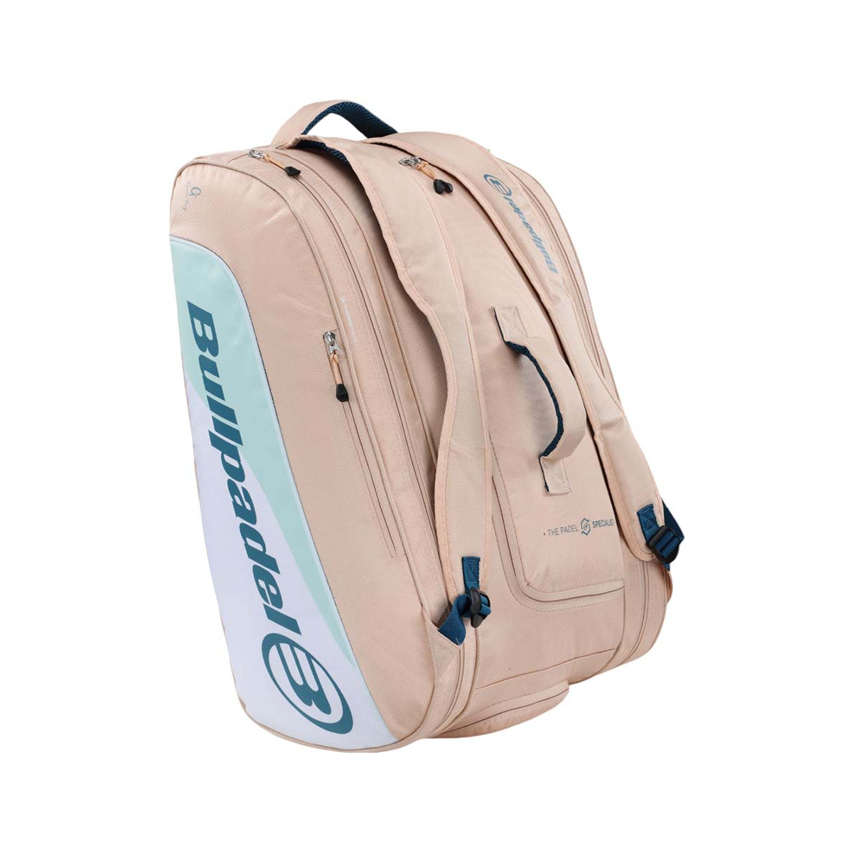Bullpadel Elite 2025 Schl&auml;gertasche (Thermobag) Pastellrosa