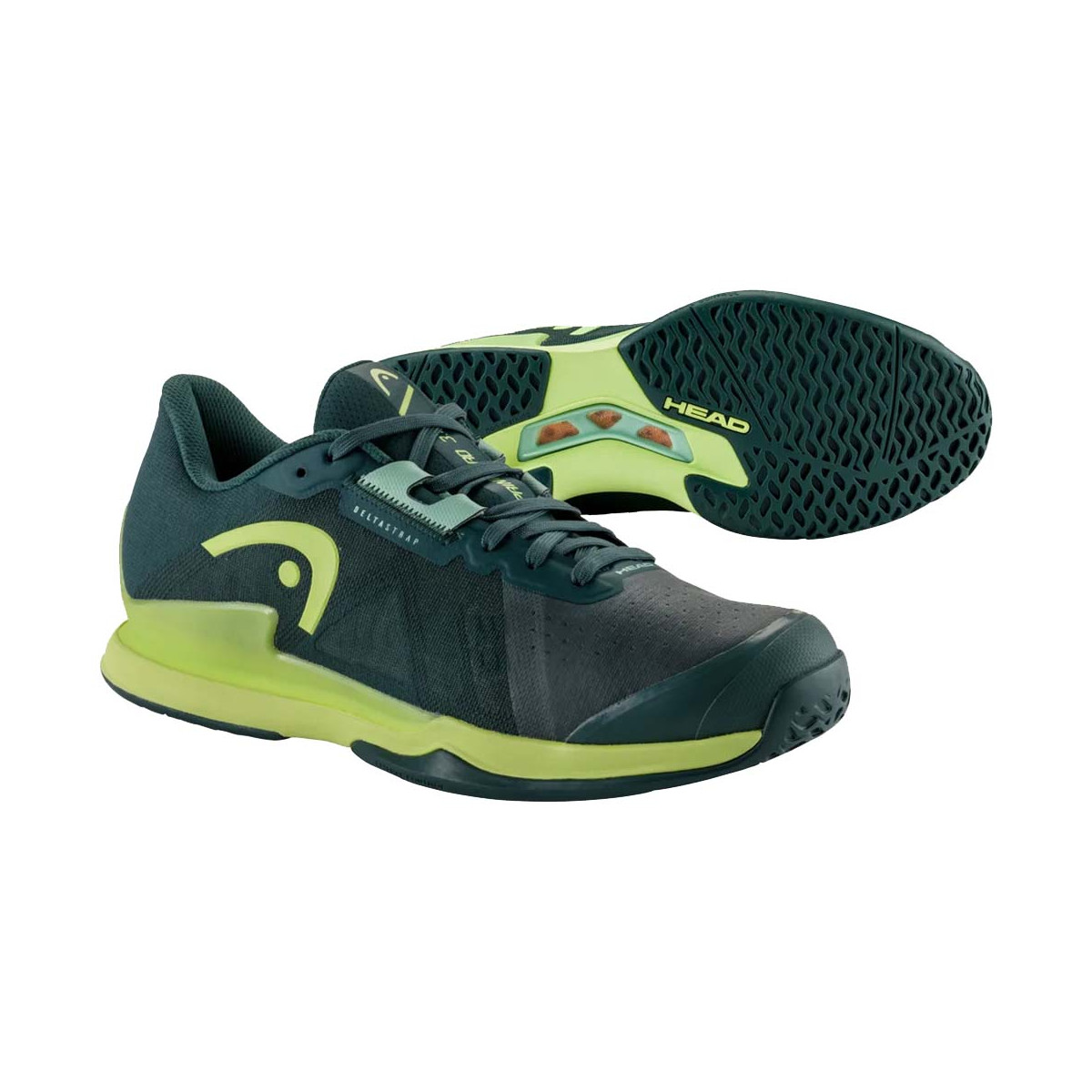 Head Sprint Pro 3.5 Tennisschuhe Gr&uuml;n