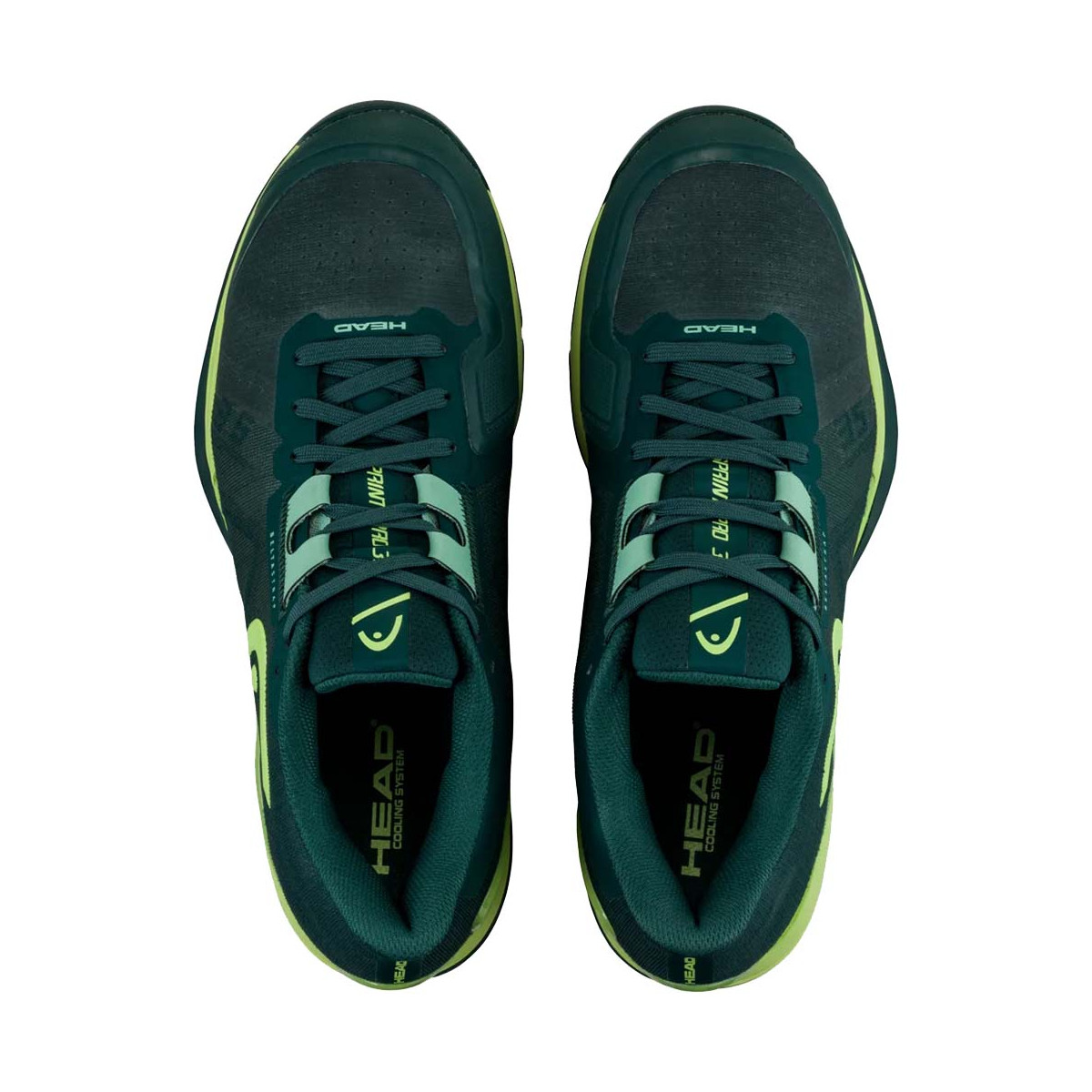 Head Sprint Pro 3.5 Tennisschuhe Gr&uuml;n