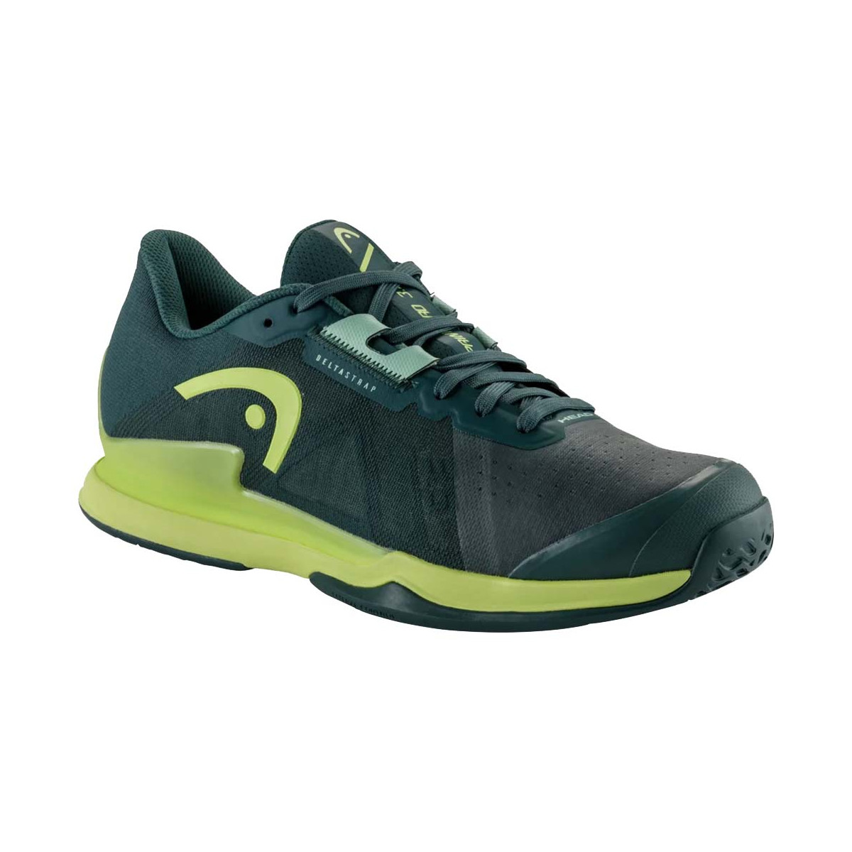 Head Sprint Pro 3.5 Tennisschuhe Gr&uuml;n