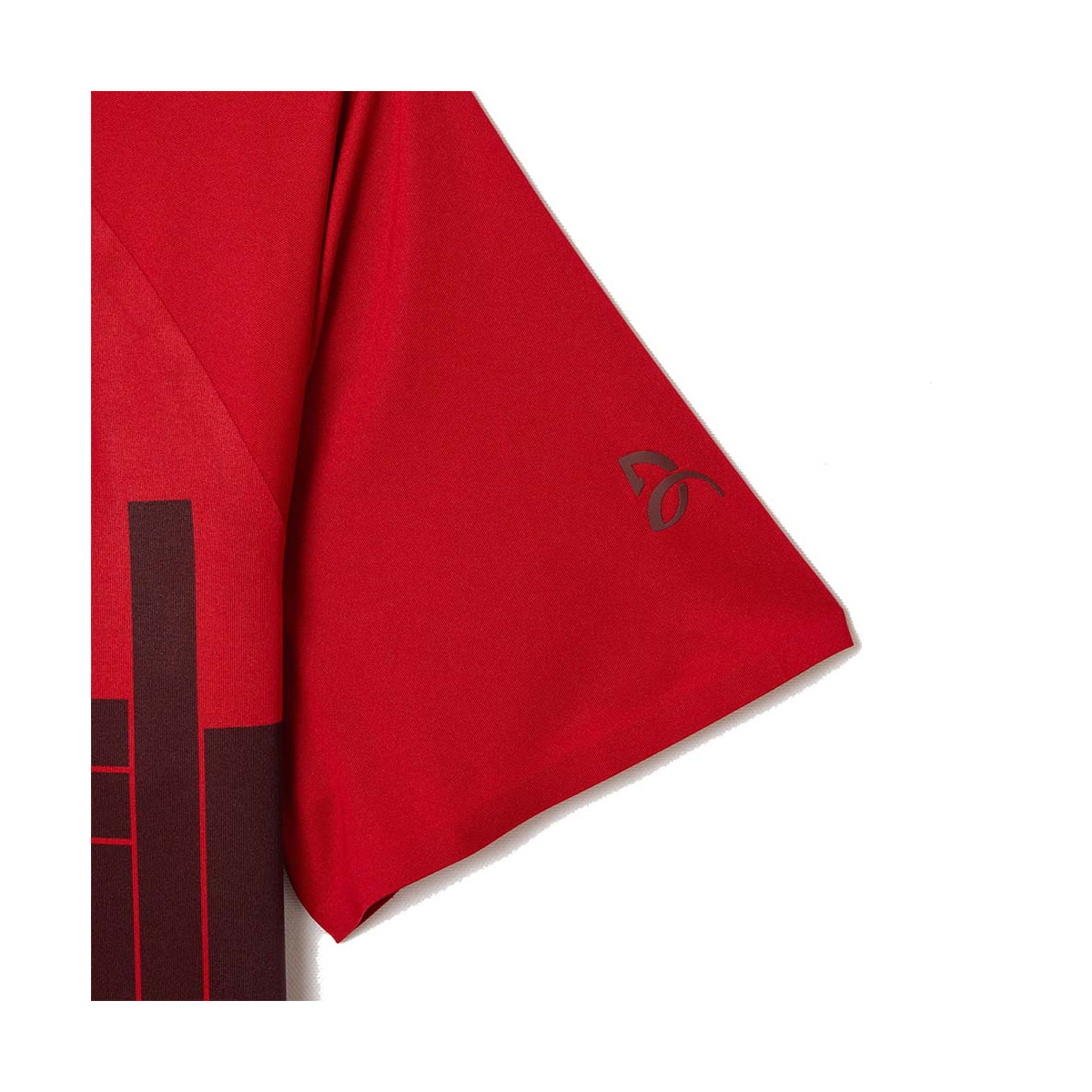 Lacoste Tennis Novak Djokovic Player Poloshirt Rot