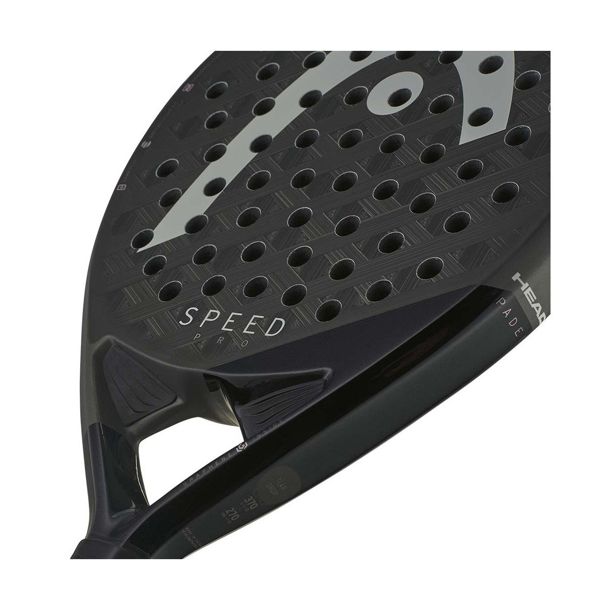 Head Speed Pro 2025 Padelschl&auml;ger