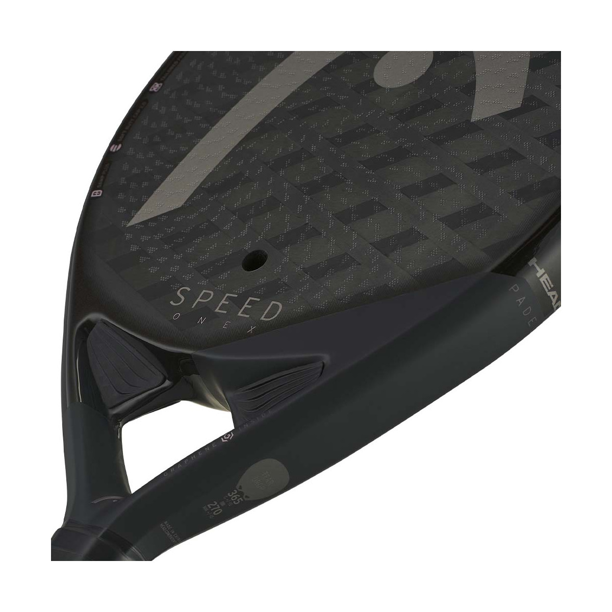 Head Speed One X 2025 Padelschl&auml;ger