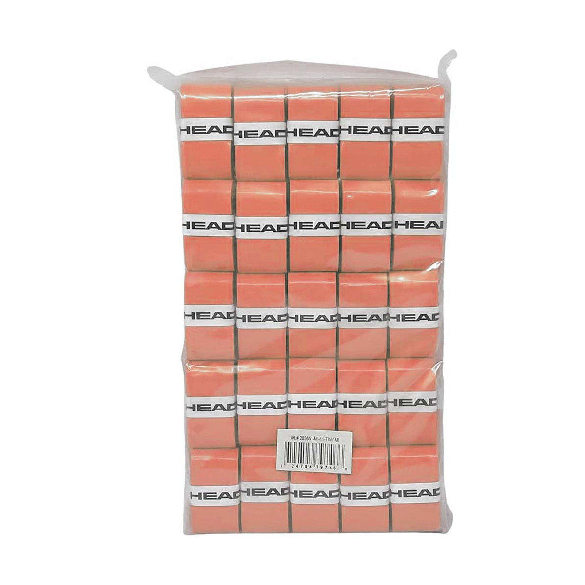 Head Prime Tour Overgrip Rot 50er-Pack