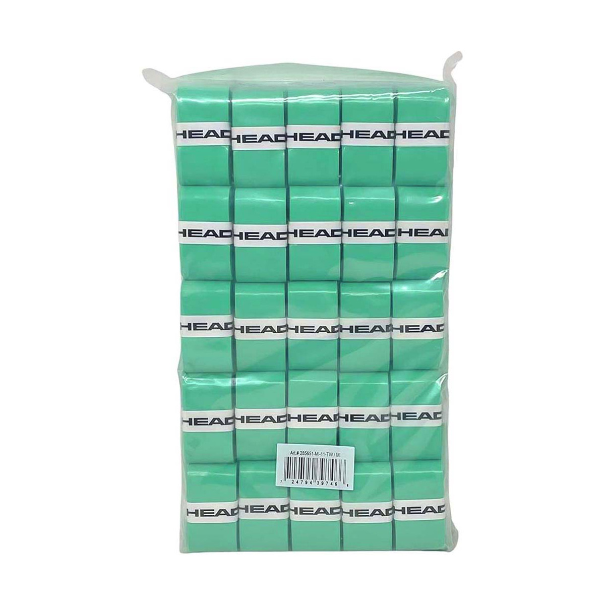 Head Prime Tour Overgrip Gr&uuml;n 50er-Pack
