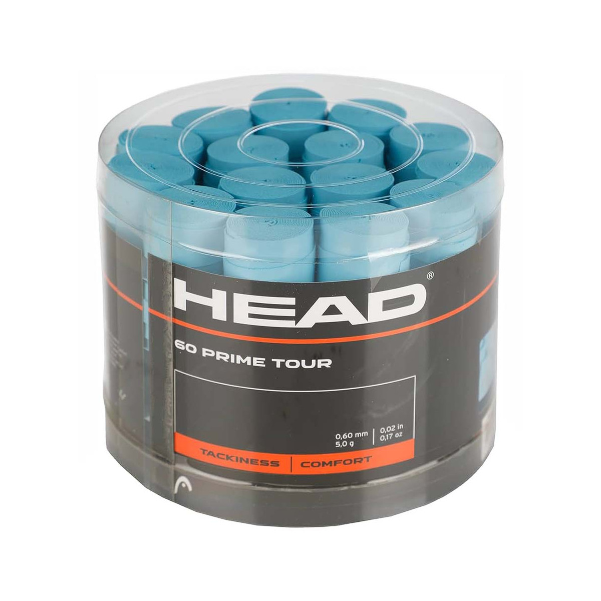 Head Prime Tour Overgrip Blau 60er-Pack