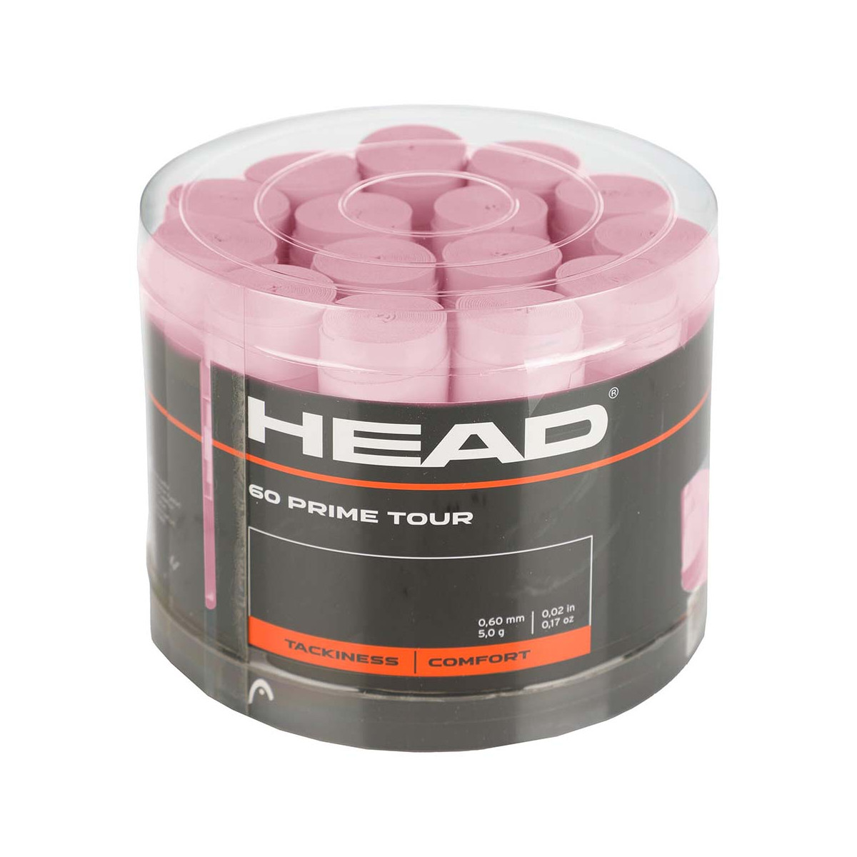 Head Prime Tour Overgrip Rosa 60er-Pack
