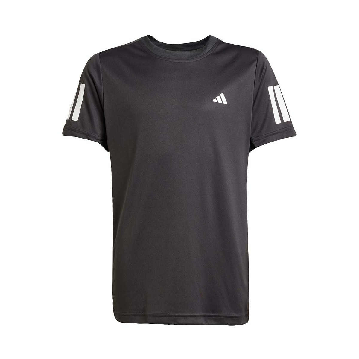 Adidas Club 3-Stripes Junior T-Shirt Schwarz